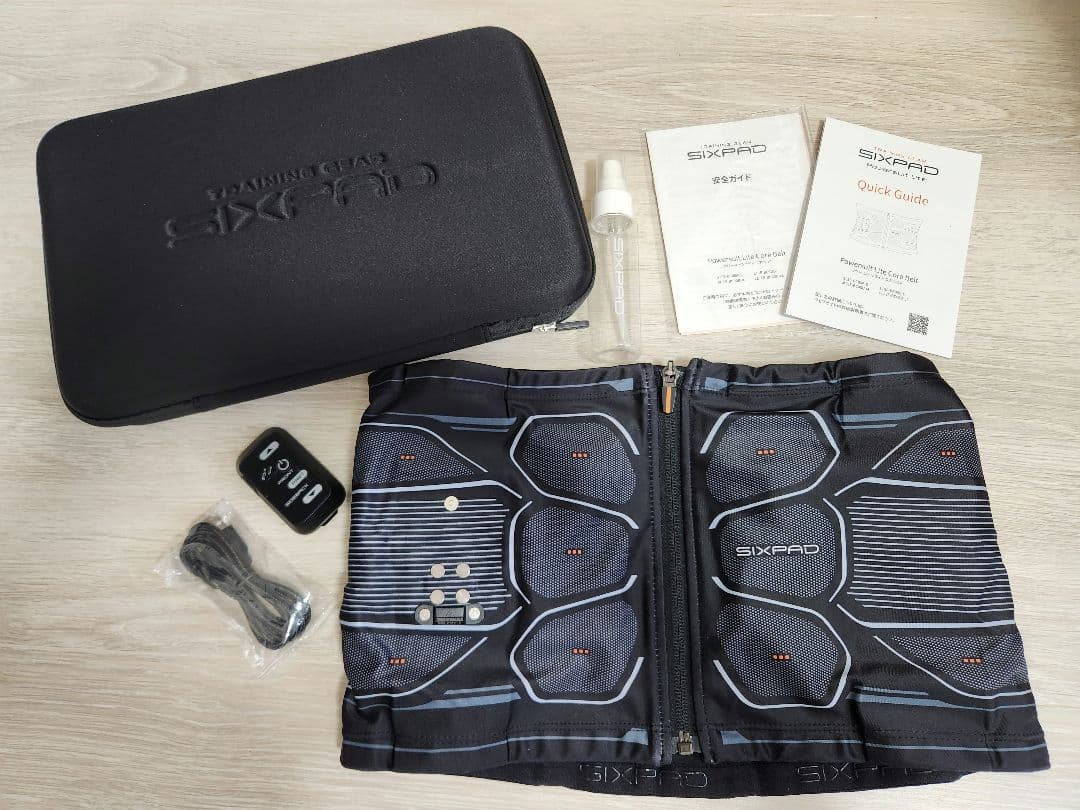 SIXPAD Powersuit Lite コアベルト Lサイズ