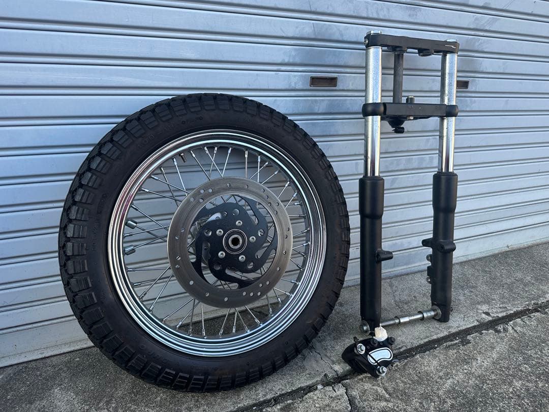 みちょぱ 　XLホイール、タイヤ