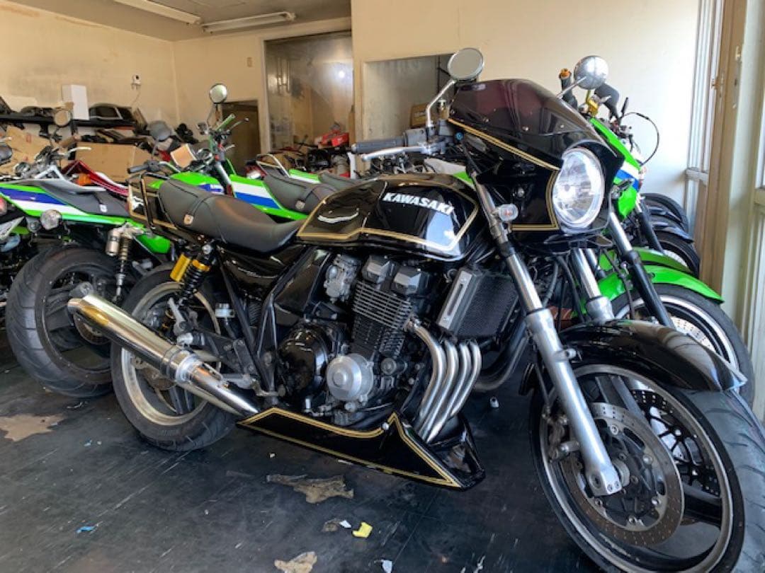 抹茶さん専用　zrx400前期用