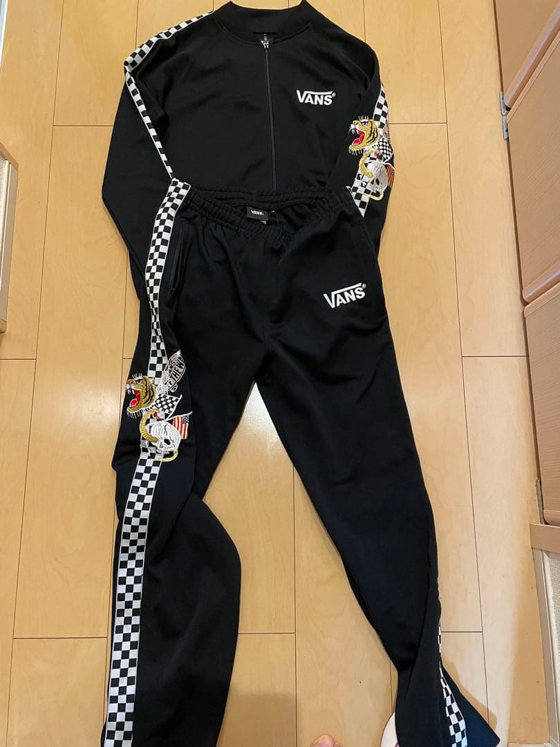 vans トラックジャケット　セットアップ