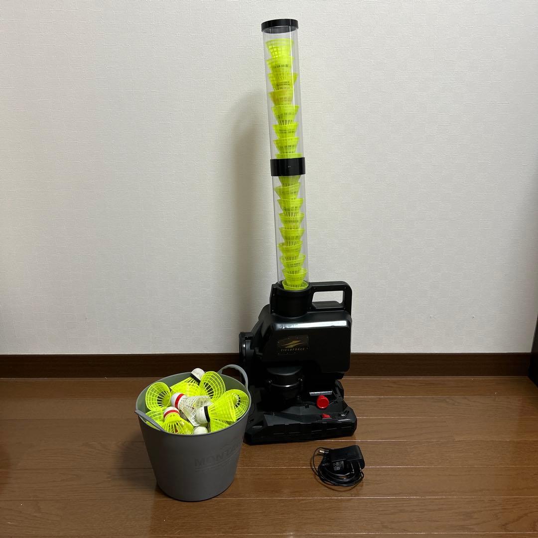 FIELD FORCE トスマシン 自動シャトル発射機能