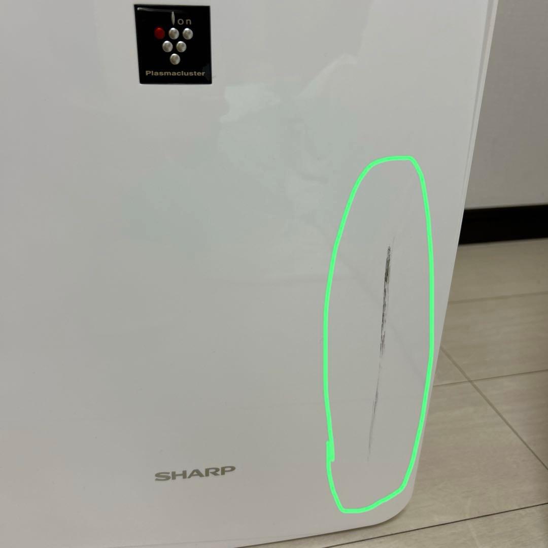 シャープ 衣類乾燥 除湿機 CV-N71