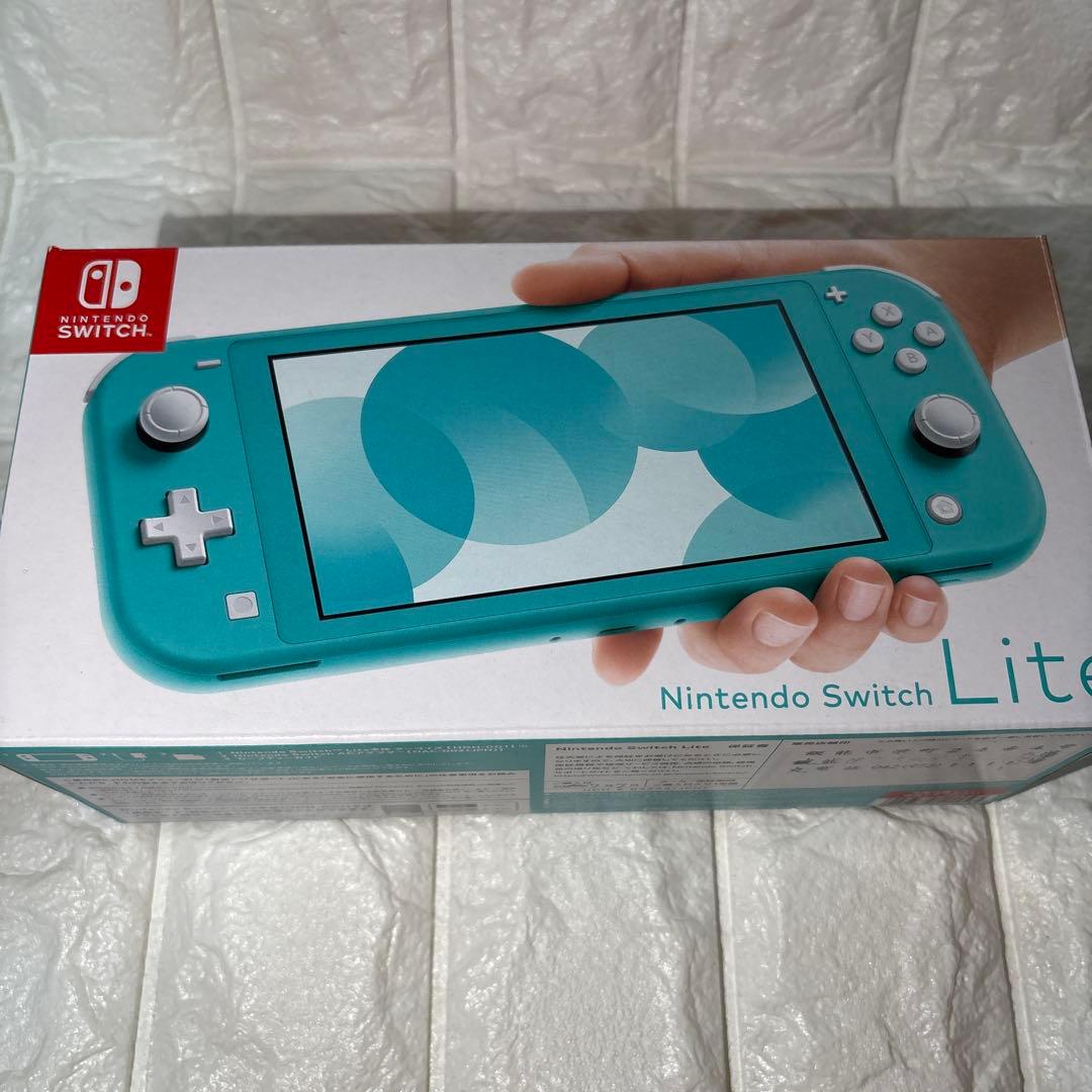 Nintendo Switch Lite ターコイズ 未使用品