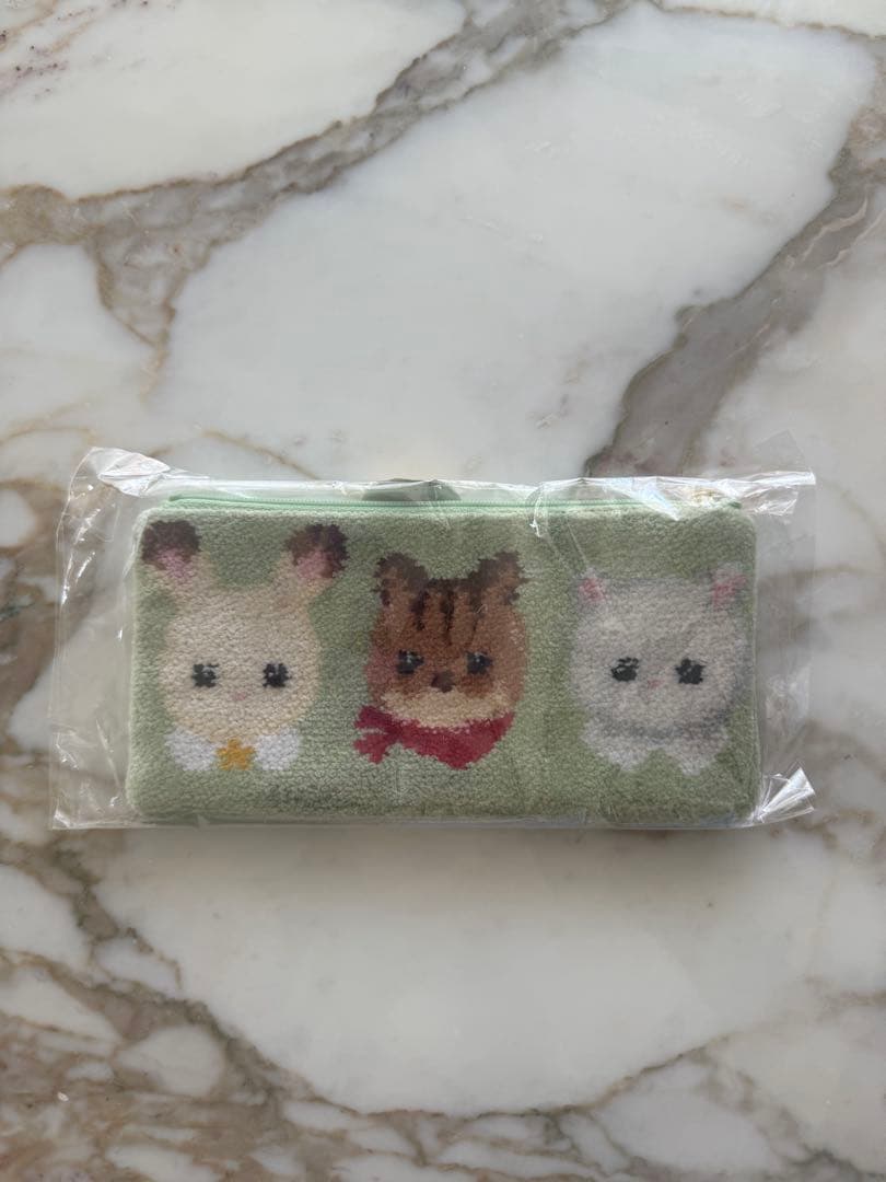 フェイラー　シルバニアコラボ商品　ポーチ
