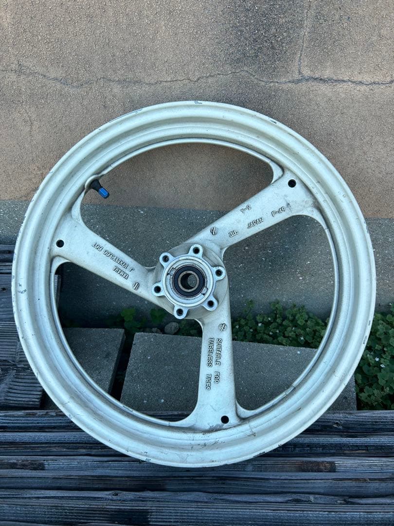 tzr250 3xv 前後ホイール