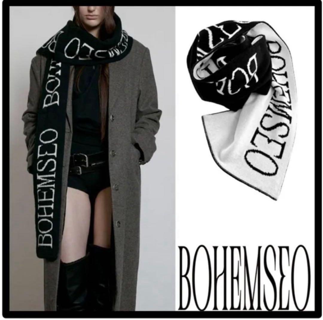 BOHEMIANSEOUL ボヘミアンソウル　マフラー　シズニルック 韓国