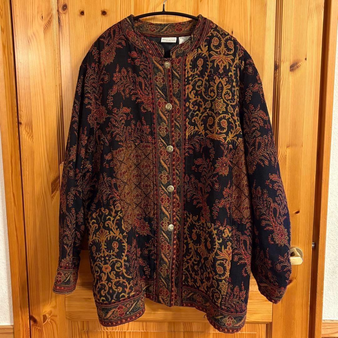 WHITE STAG 90s チャイナジャケット