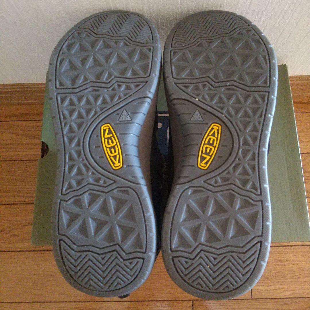 KEEN フッドゼラウォータープルーフ防水ブーツ メンズ オリーブ/ブラック