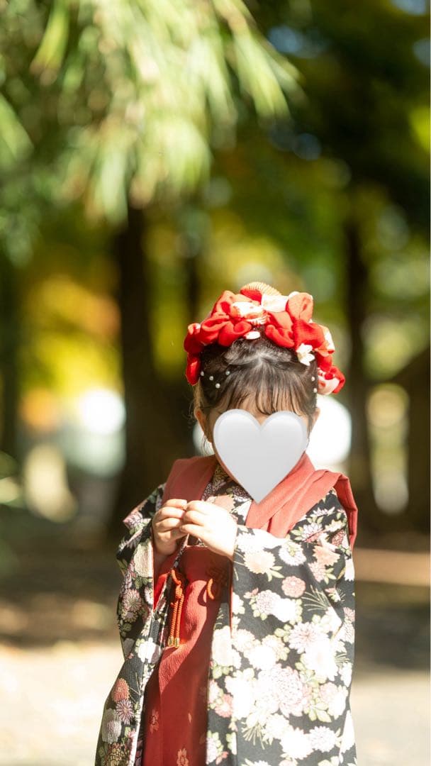 七五三 ヘッドドレス 和装 髪飾り リボン 着物髪飾り