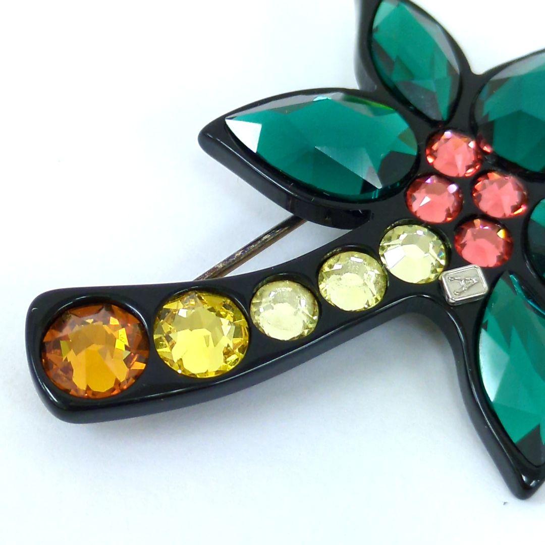 アレクサンドルドゥパリ ヘアピン グリーン ピンク イエロー ブラックフランス製