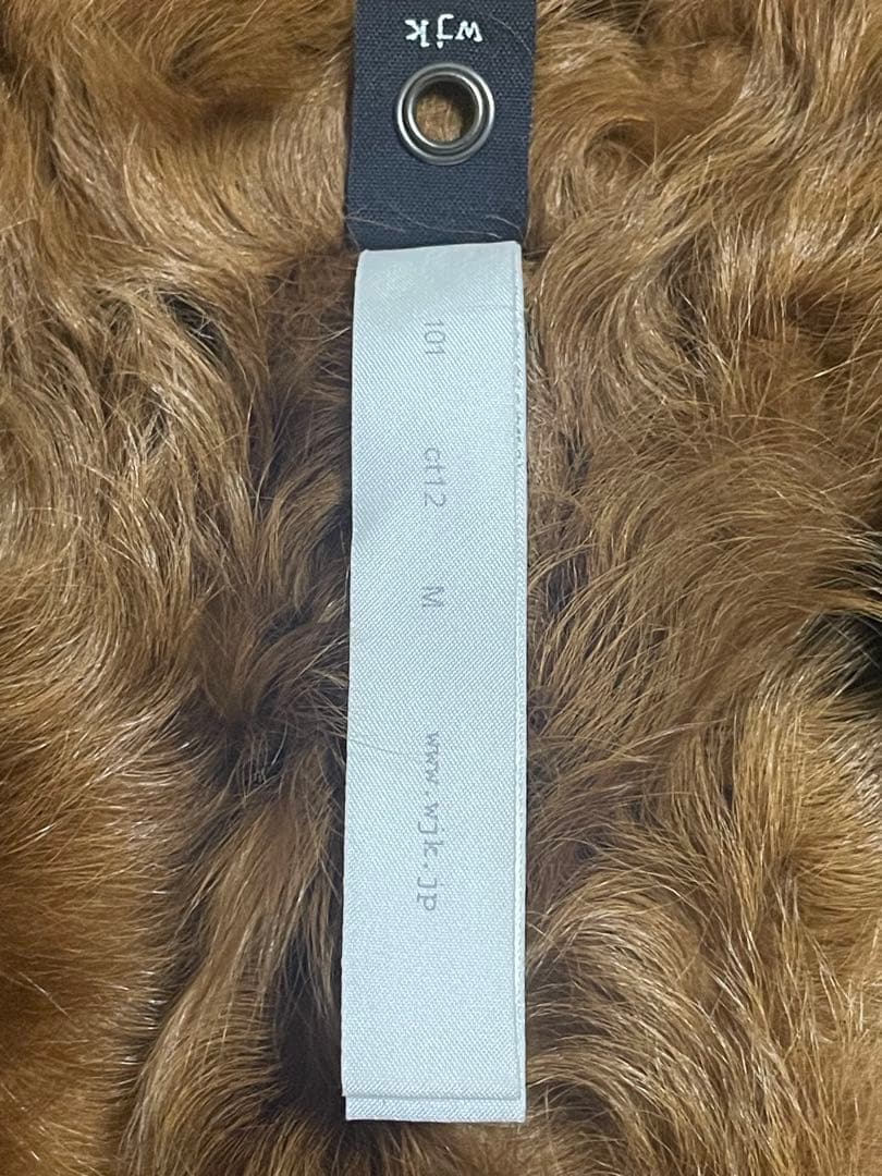 H*O様 wjk 激レア 白タグ ムートンライナー M-65 ジャケット 925