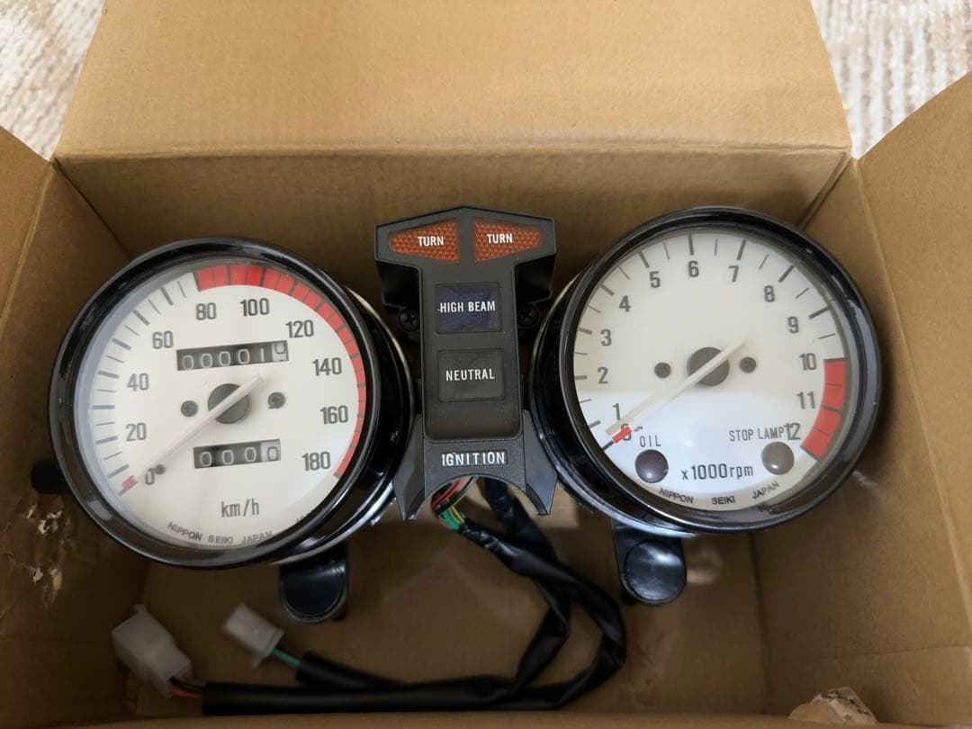Z400FX メーター