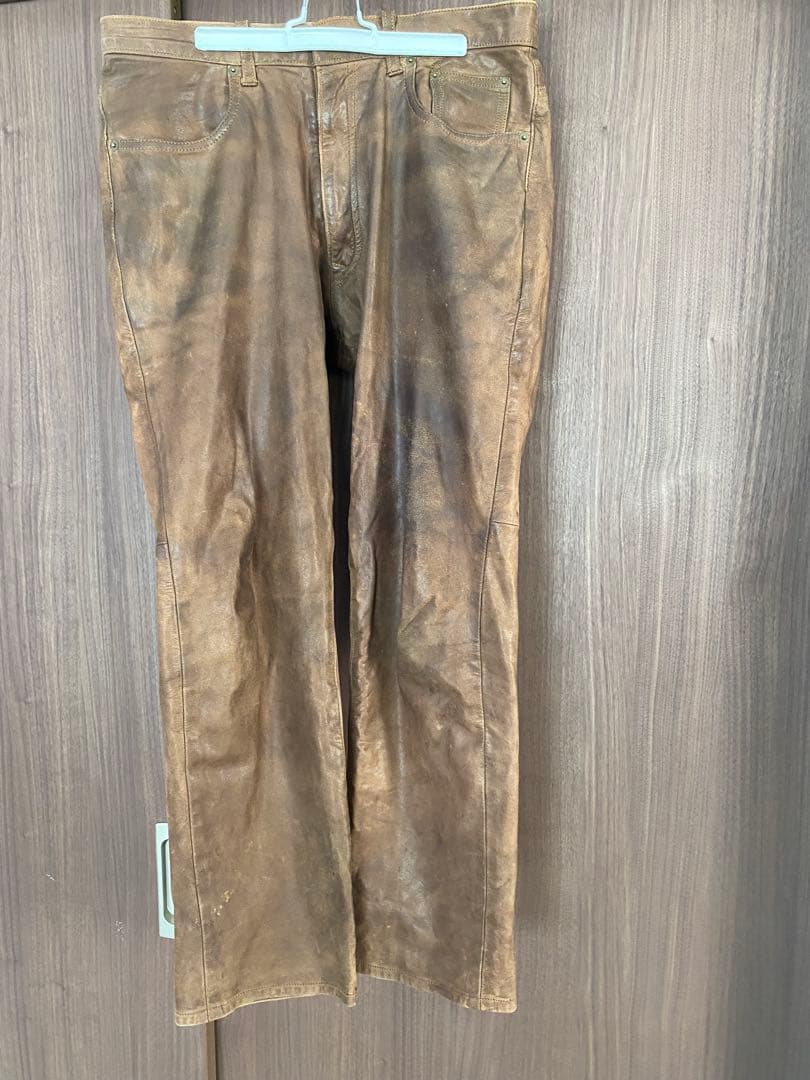 ま*つ様 訳あり品　クシタニ　エクスプローラ　カントリージーンズ　W34 ブラウ