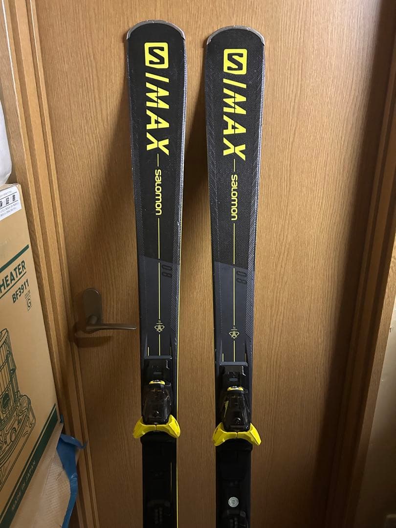 Salomon サロモンS/MAX8 2021-2022モデルスキー 165cm
