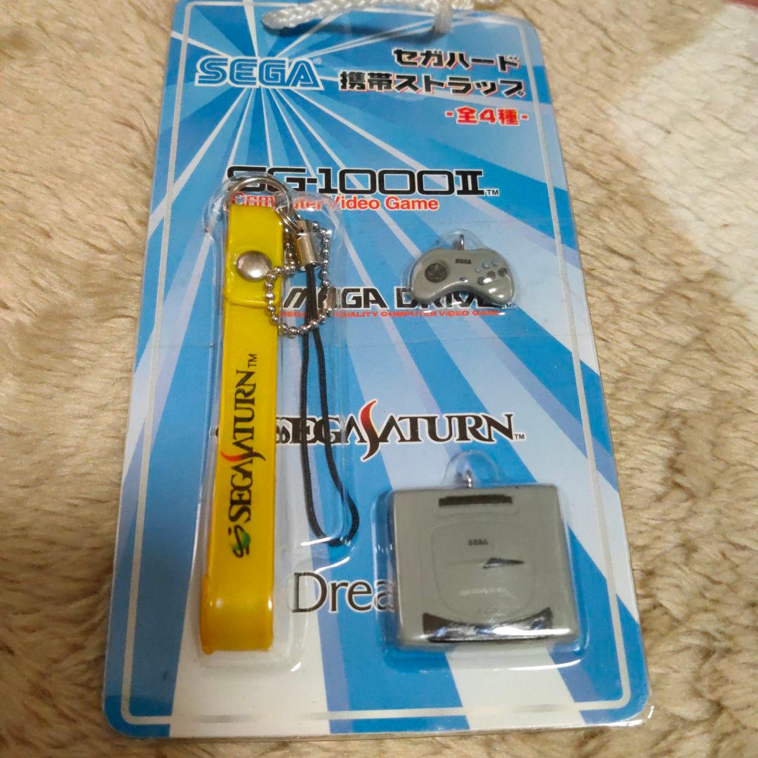 S*y様 未使用新品 SEGA セガハード 携帯ストラップ Vol.1 全4種