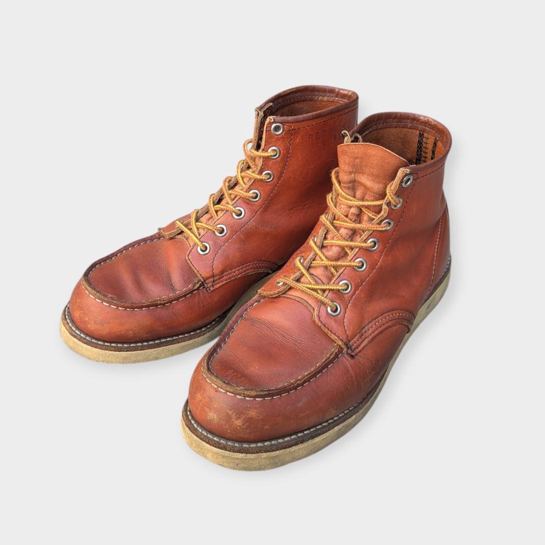 i*0様 レッドウィング アイリッシュセッター 犬タグ ワークブーツ ビンテージ