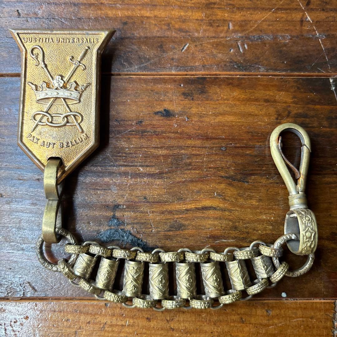 フリーメイソン オッドフェローズ ソードチェーン　ショートタイプ SC-262