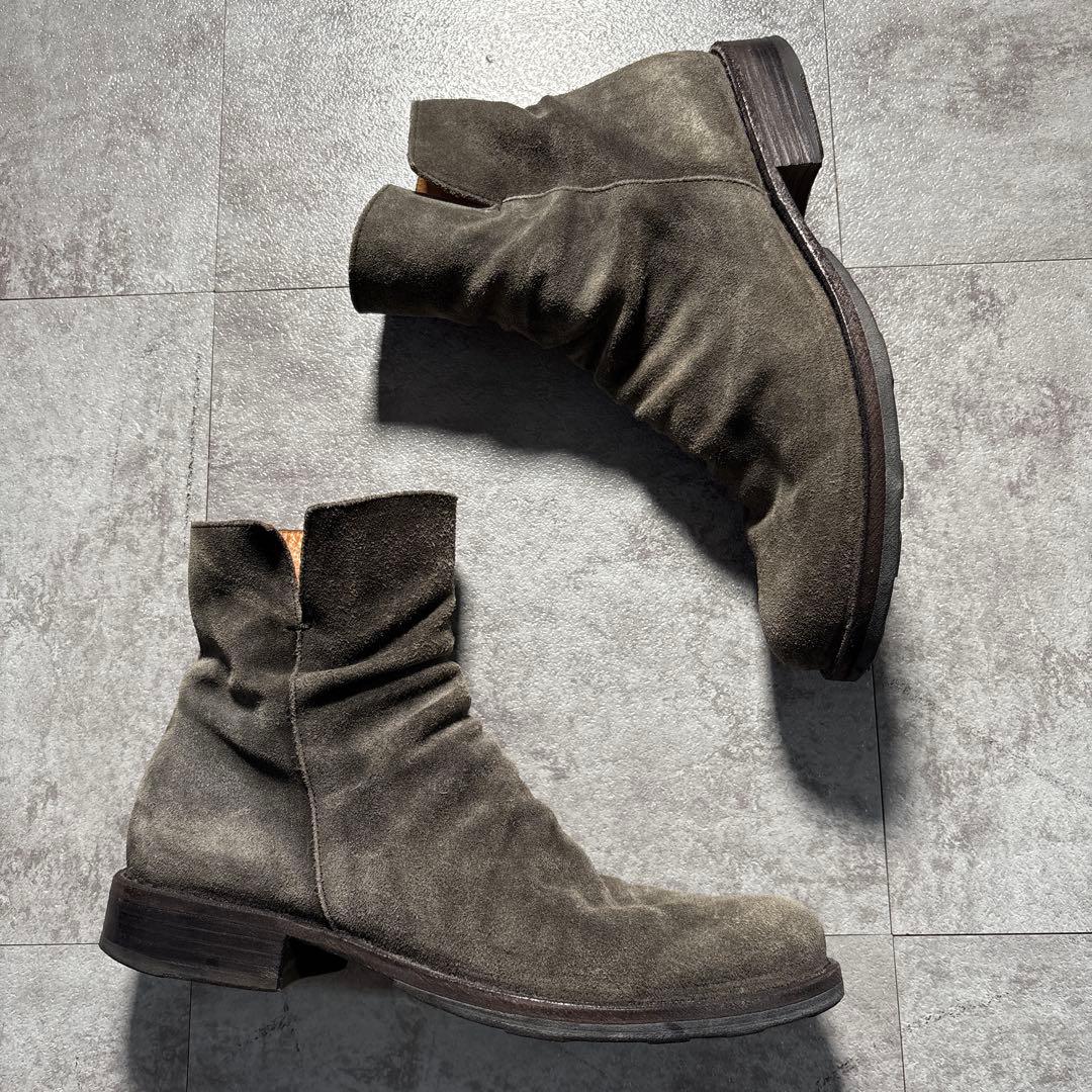 靴 00sfiorentin baker drape boots dark wear