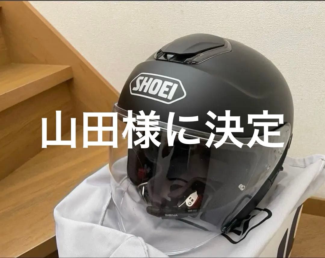 SHOEI ＪクルーズMサイズ　SENA10Uインカム付き