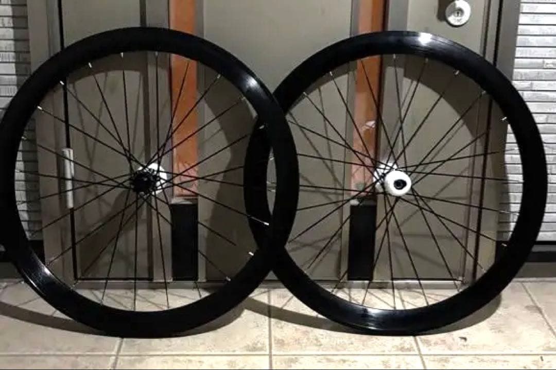 未使用 スーパーチーム アルミホイール 55mm ディスクブレーキ