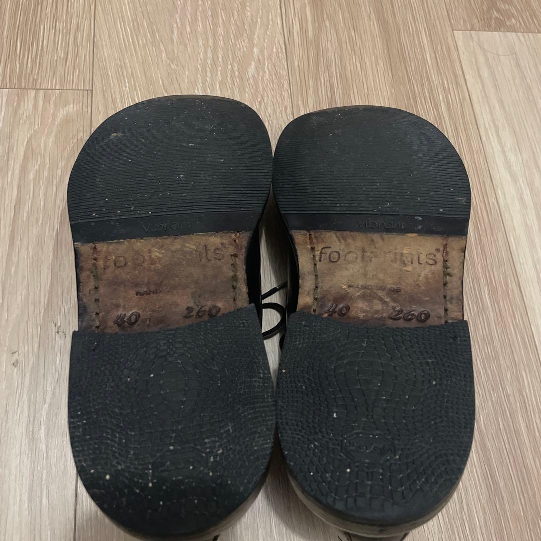 ビルケン フットプリント ドレスシューズ