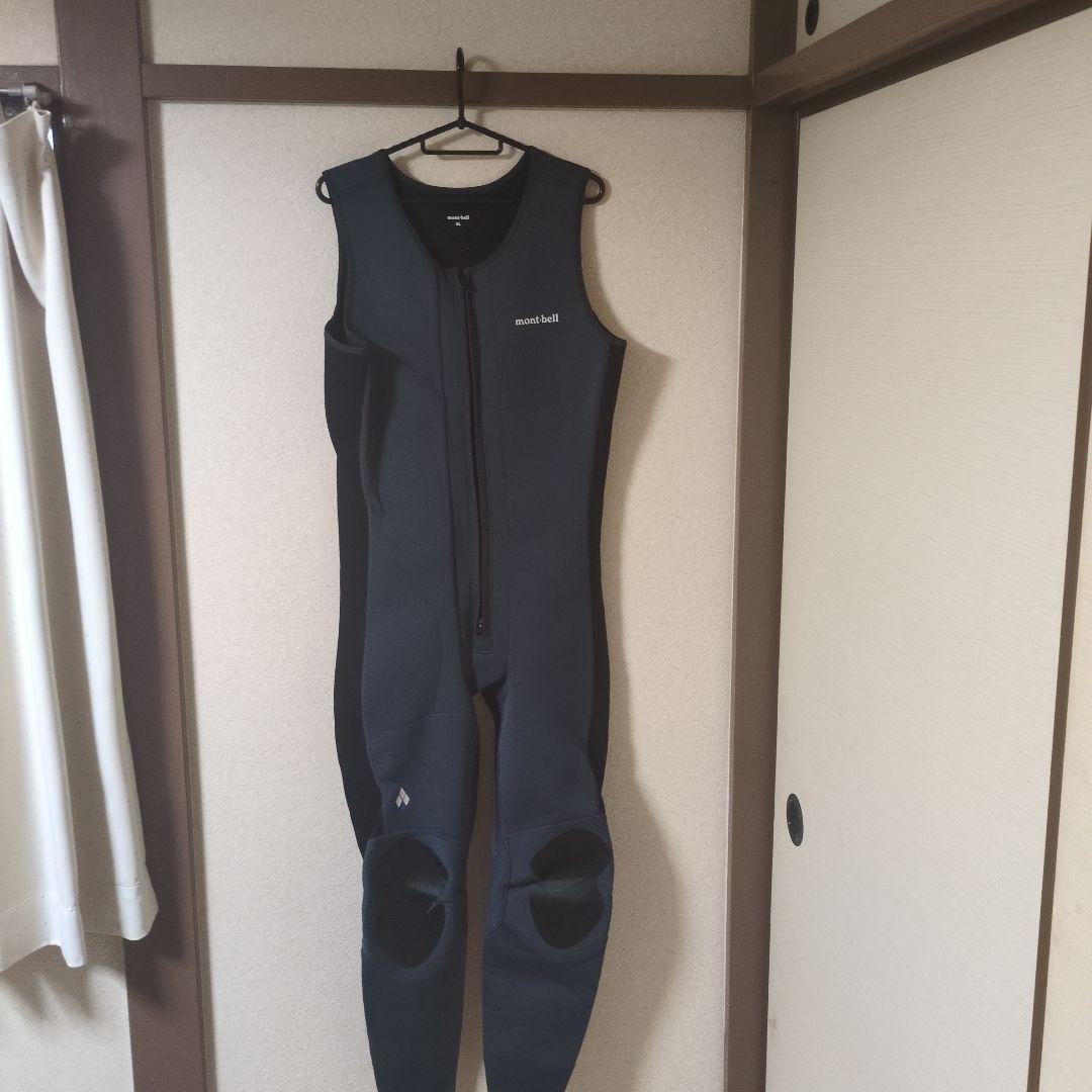 mont-bell ウェットスーツ XL ダークグレー