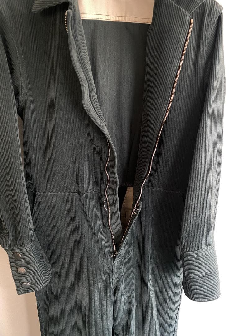 BELPER 22AW CORDUROY JUMPSUIT　size 2