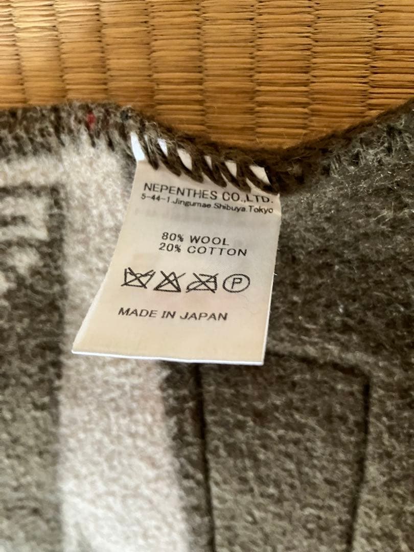 South2 West8 ブランケット　S2W8 サウス2ウエスト8