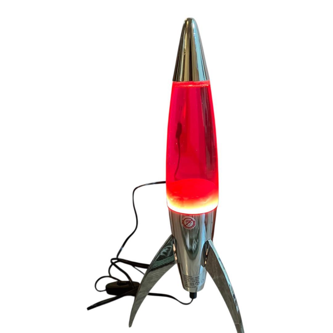 ラバランプ ロケット 　LAVA LAMP 溶岩ランプ　アメリカ雑貨　USA