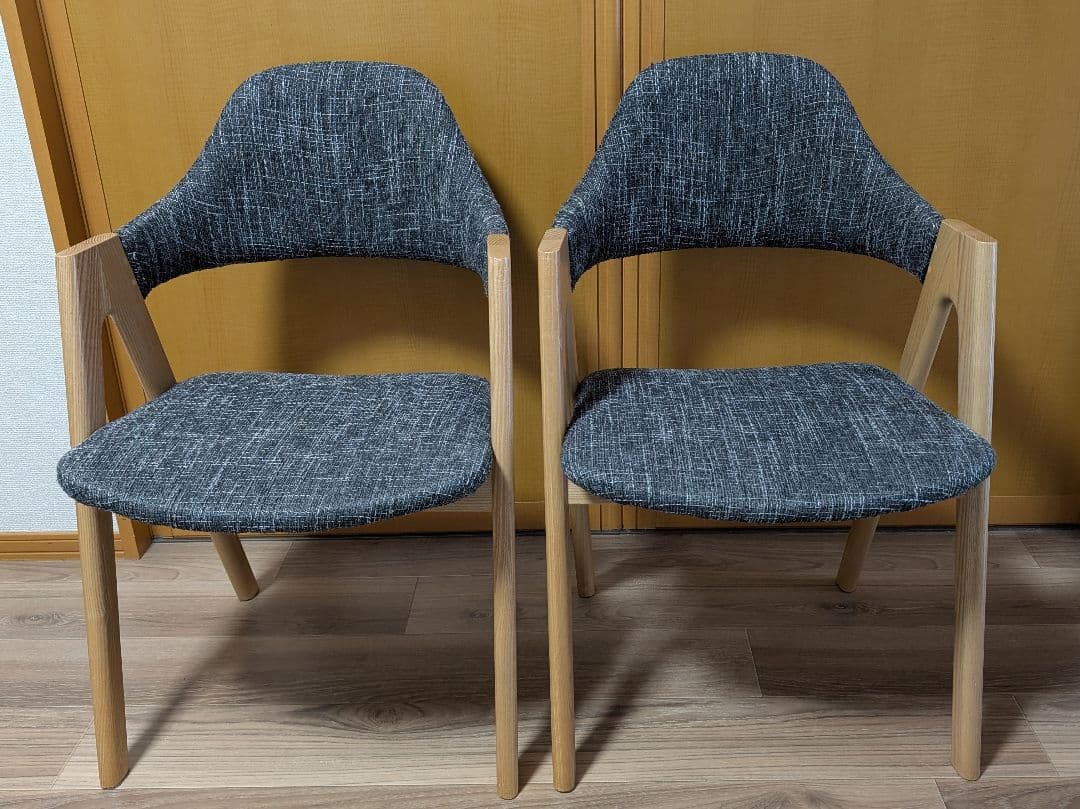 ダイニングチェア 単品 北欧 モダン①