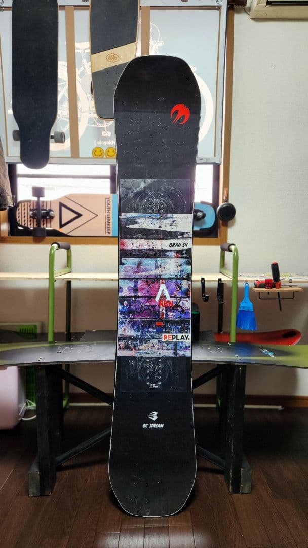 BC STREAM BRAH 154 セミハンマー　ロッカー　ラントリ