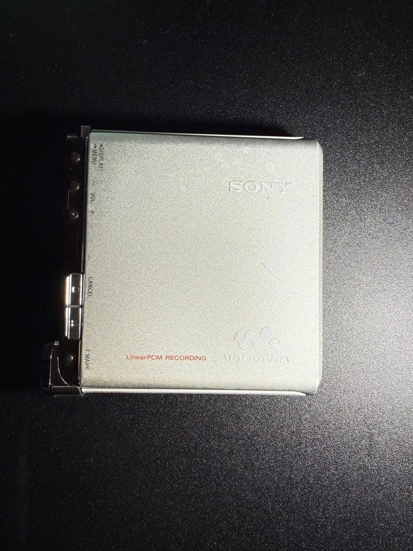 SONY MZ-RH1 ポータブルMDレコーダー　(ジャンク品)