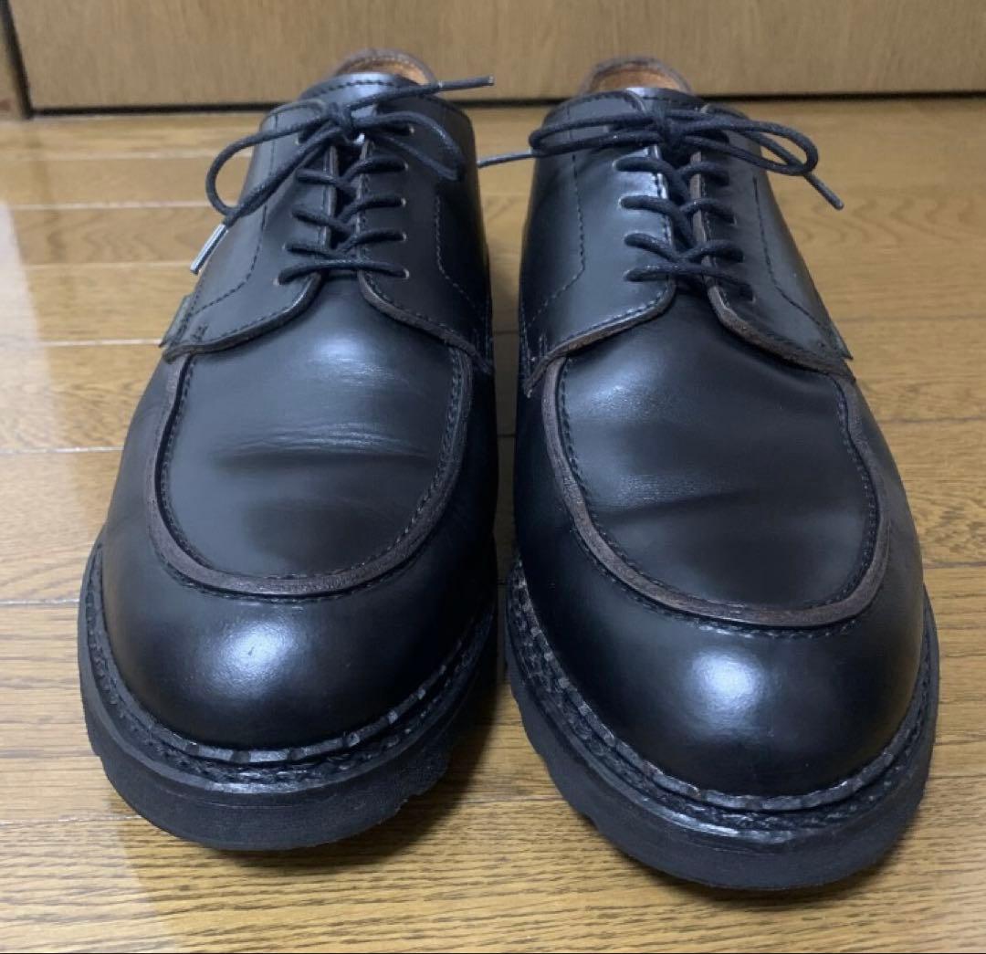 タ*ヤ様 J&W DAWSON/革靴/ビブラムソール サイズ8 1/2 黒色