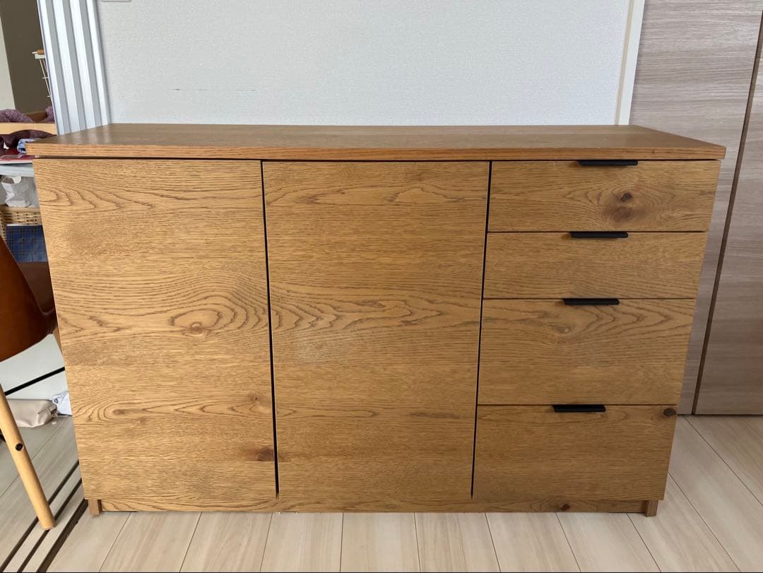 unico (ウニコ) / ADDAY (アディ) キャビネット W1200