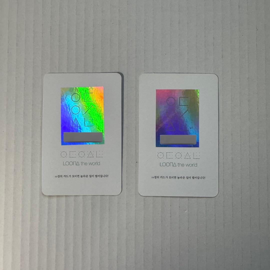 LOONA Loossemble ゴウォン トレカ セット