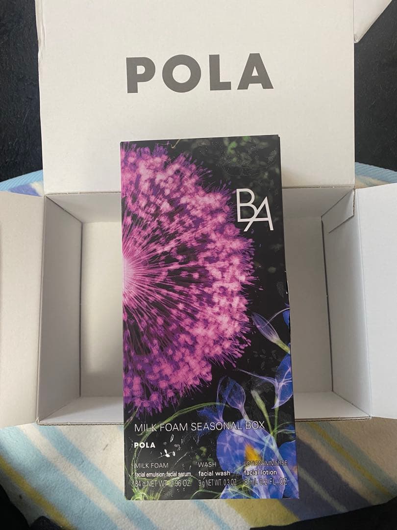 BA ミルクフォーム シーズナルボックス