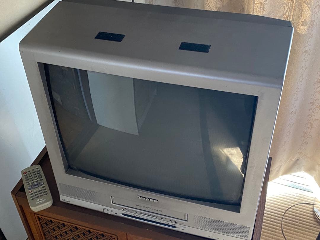 ブラウン管テレビデオ　SHARP VT-21GH9