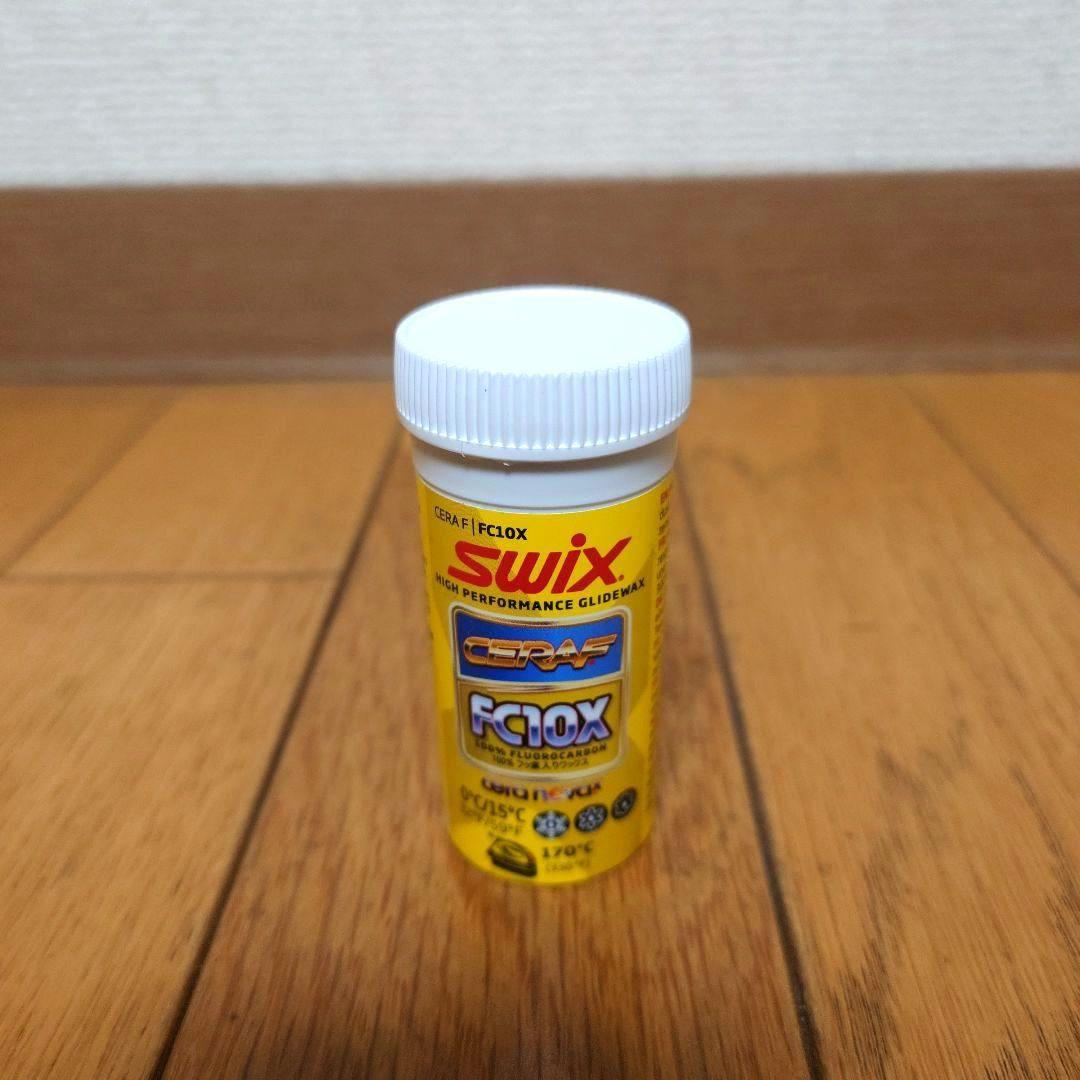 SWIX CERAF 5本セット 100%フッ素入り ワックス