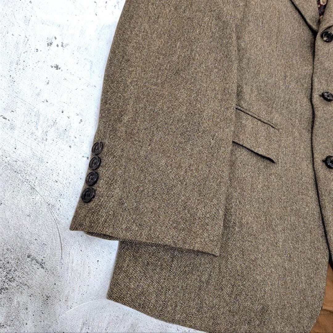 Vintage 80s タケオキクチ ツイード 成人式 セットアップ スーツ