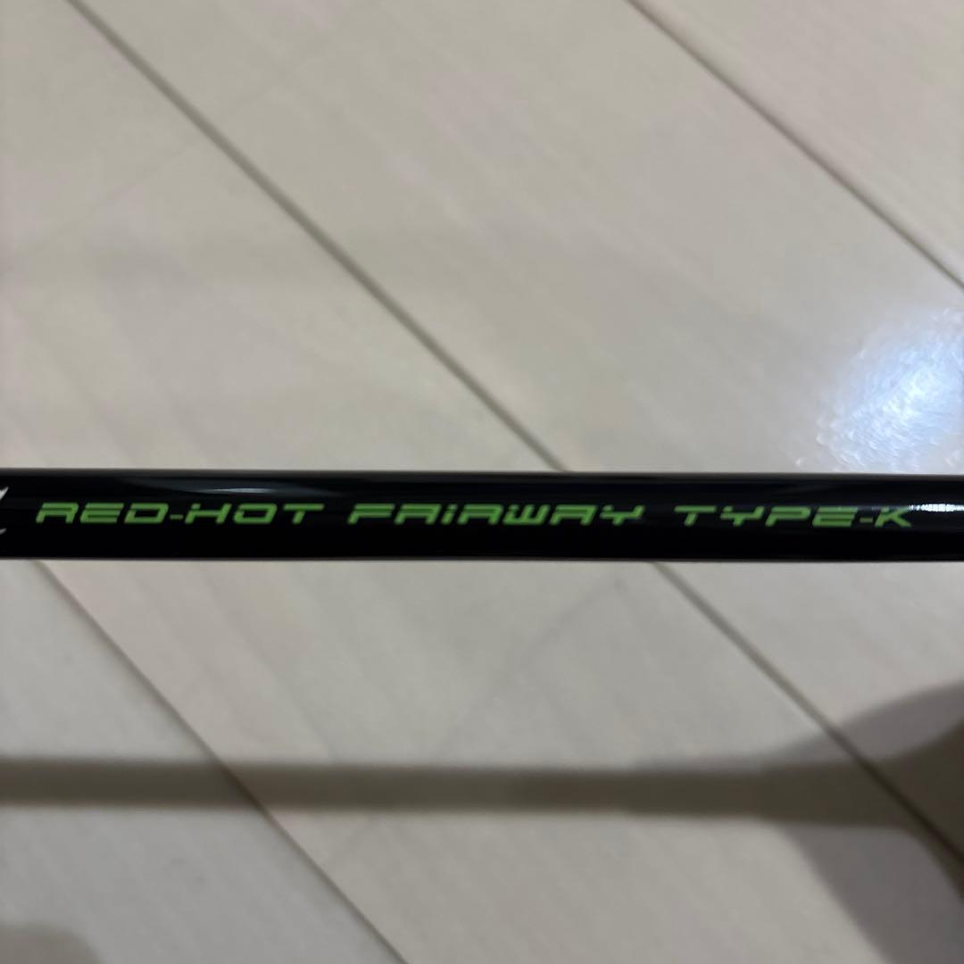 TRPX RED-HOT FAIRWAY TYPE-K シャフト