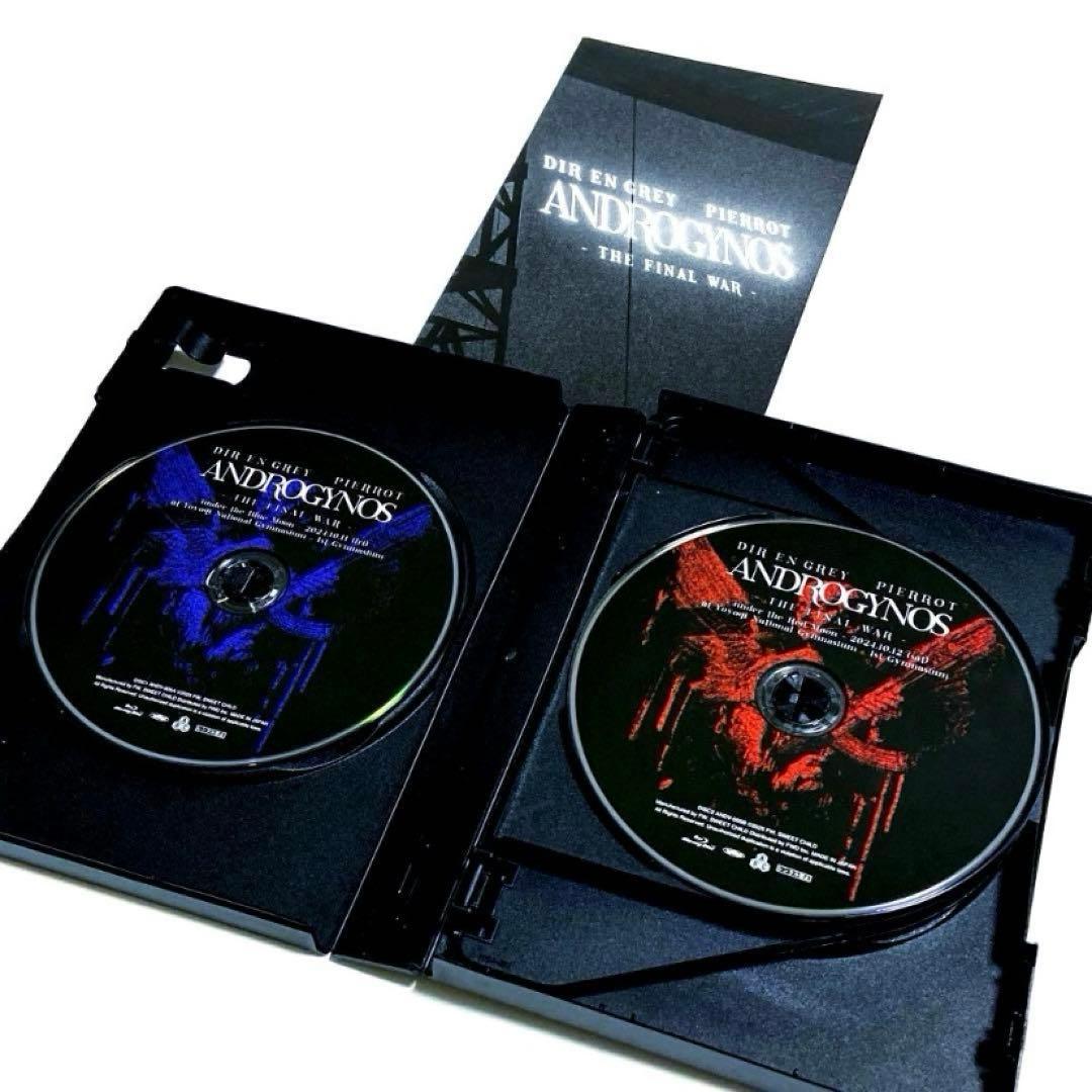 ANDROGYNOS THE FINAL WAR 豪華盤〈5枚組〉Blu-ray