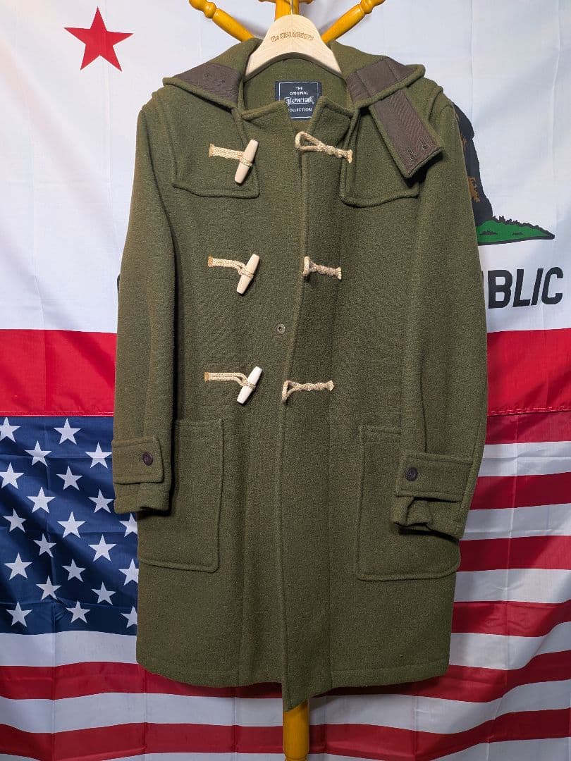 英国製 グローバーオール MONTY モンティ ダッフルコート XS ロング