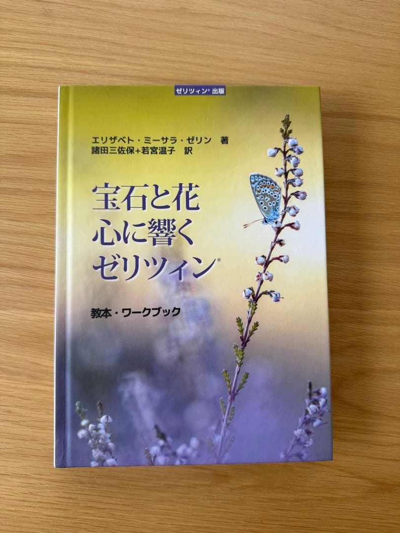 【美品】ゼリツィン®エリクサー教本　宝石と花心に響くゼリツィン
