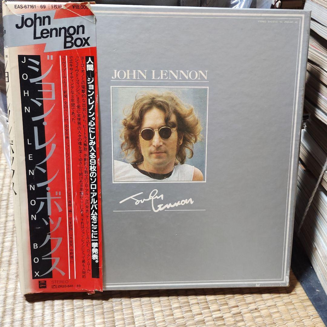 洋楽 JOHN LENNON BOX