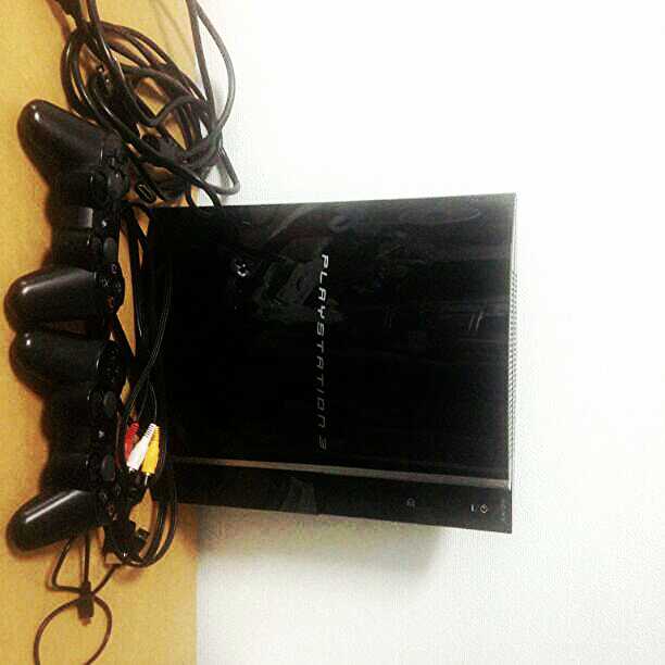 playstation3（ジャンク品)+ソフト