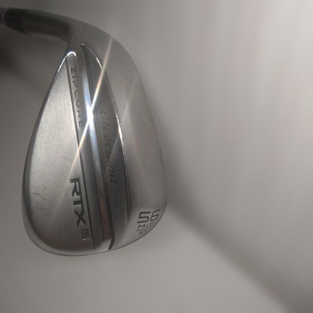 レフティ RTX6 ZIPCORE 56° モーダス125