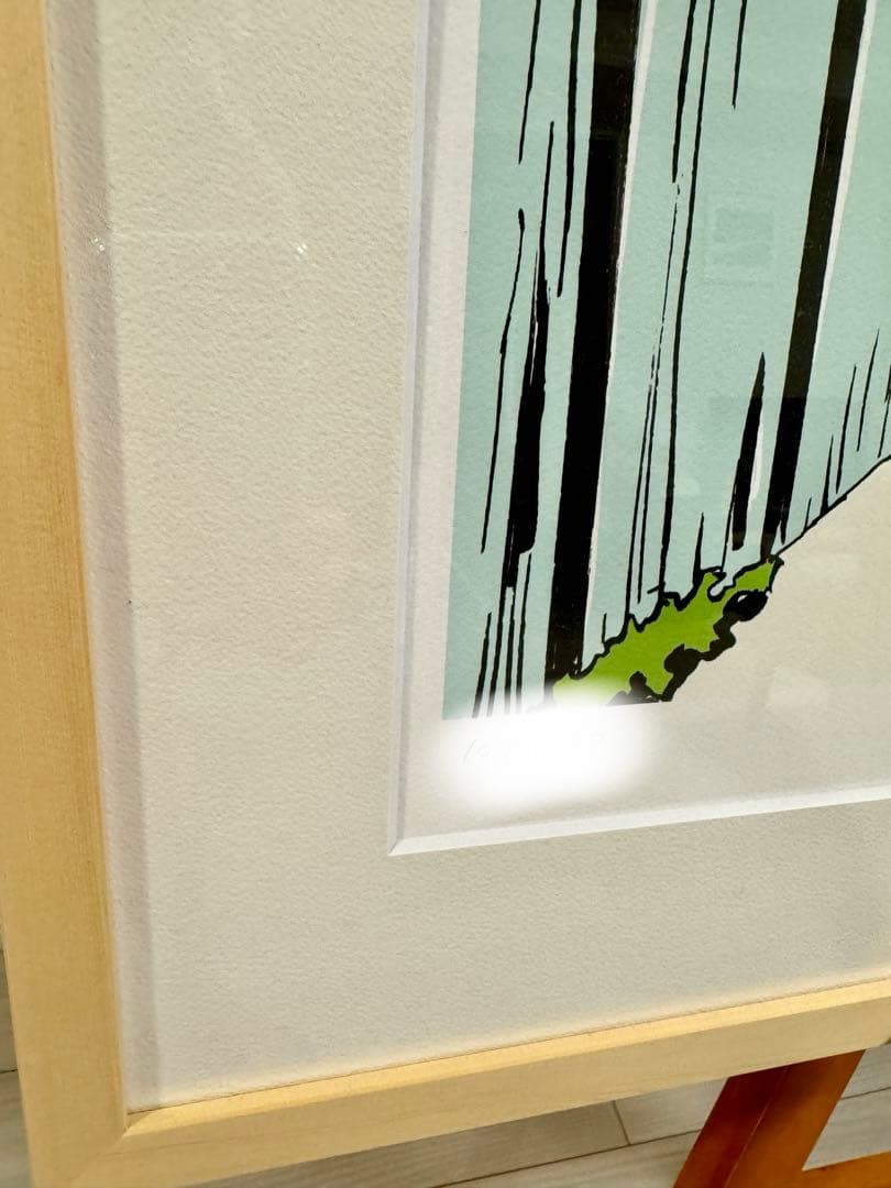 七*味様 江口寿史　版画「A Long vacation 」スペシャルバージョン