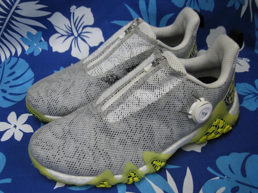 adidas　BOOST　ゴルフシューズ　28.0cm (G034)