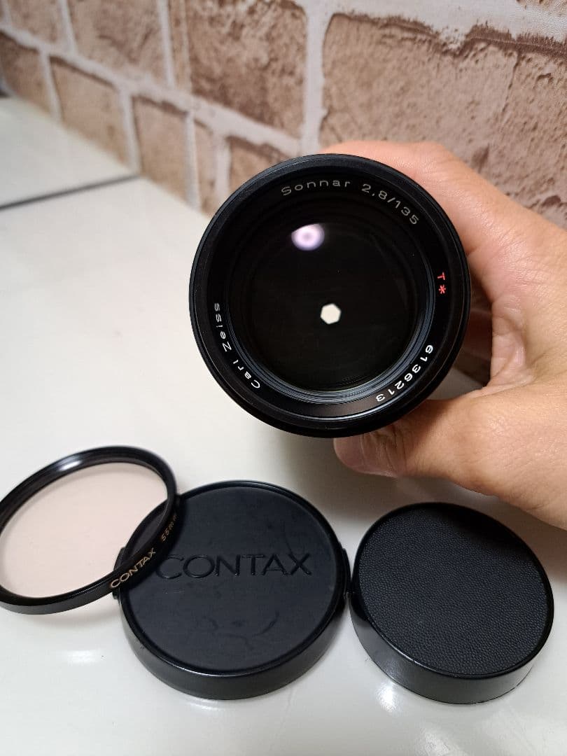 レンズ(単焦点) Contax Sonnar 135mm F2.8
