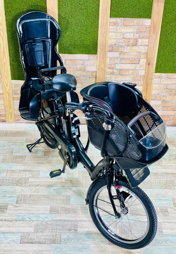 大容量 スーパーセール ヤマハ 子供乗せ電動アシスト自転車 ZH2144